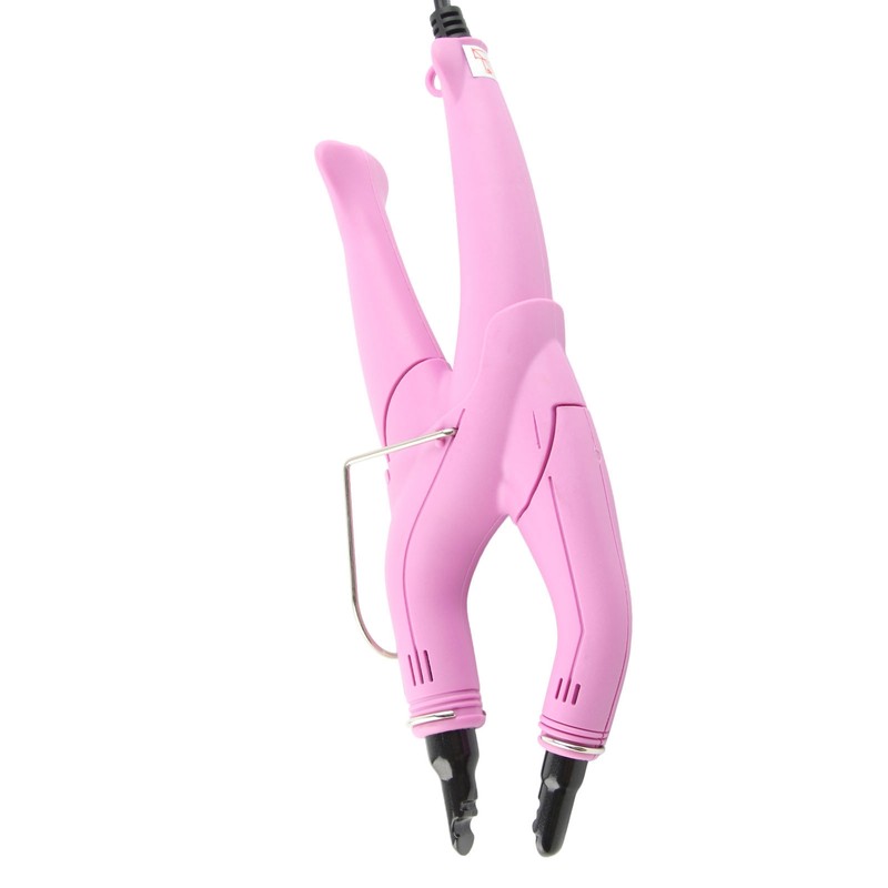 Professional Hair Extensions Tool Temp Adjustable Even Heating Fusion Heat