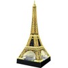 Ravensburger Eiffel Tower - Night Edition - 216 Piece 3D
