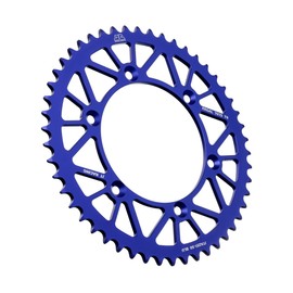 JT Sprockets JTA251.50BLU 50 Tooth Blue Aluminum Rear Sprocket, 1