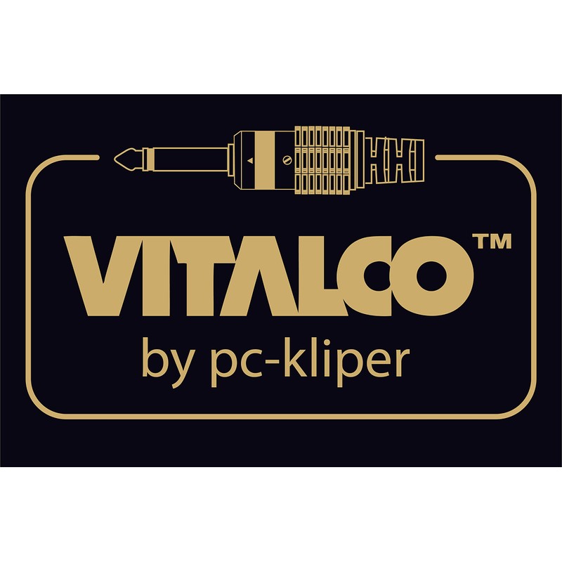VITALCO 2x XLR Male to 2x RCA Stereo Cable 5