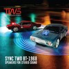 QFX Bluetooth 1968 Retro Muscle Car Replica Speaker, Dual 2-inch