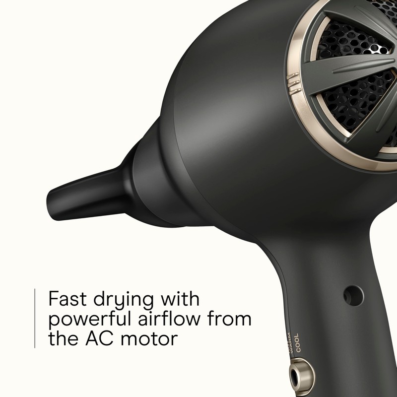 INFINITI PRO CONAIR FloMotion Pro Hair Dryer, Personalize Your Drying