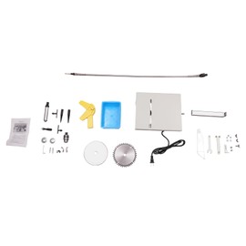 WOHAIPA Mini Table Saw,Jewelry Making Polisher for Cutting Rocks,110V 750W Grinder Polishing Machine w/Flex Shaft Multifunctional Table Saw Woodworking Tool 10000 Rpm