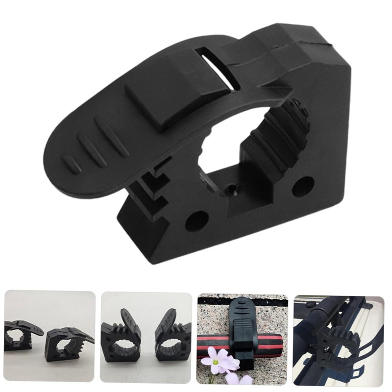 ULTECHNOVO Rubber Mount Clamps Clamp for Mounting Tools Sturdy Grip