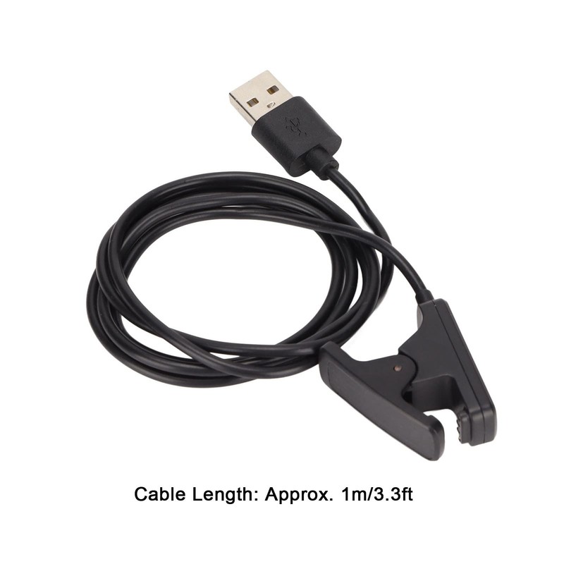100 cm für Marq USB-Ladekabel, Langlebiger Ersatz-Uhren-Ladeclip für Büro, Zuhause
