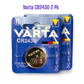 VARTA Genuine Varta Cr2430 Lithium Battery - 2 Pack