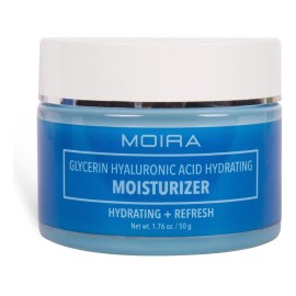 Crema Hidratante Moira Cosmetics K-beauty Ácido Hialurónico Tipo de piel Todo tipo de piel