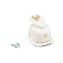 Vaessen Creative Motif Punch, Tractor, 2.3 x 1.8 cm, Scrapbook Accessories for Crafts, Punch for Card Making, Scrapbooking and Journaling