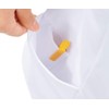 Casey (Men's Short Sleeve) 72-982 White Size: 3L Sumisho Mont
