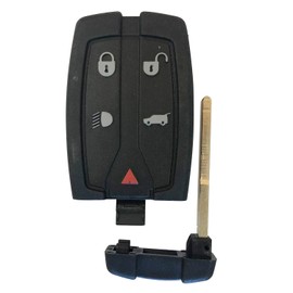 Replacement For 2008-2012 Land Rover LR2 Keyless Entry Smart Remote 5 Btn 315MHz FCCID:NT8TX9,by AUTOKEYMAX (SINGLE)