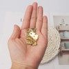 kuou 100 Pcs D Rings Picture Hanging, Small Photo Frame