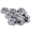 M6 (6mm) Weld Nut (Square) - Stainless Steel (A2) (Pack