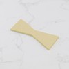 Create idea Solid Brass Bow Tie 100mmx38mmx4mm Slot Cutting Wood