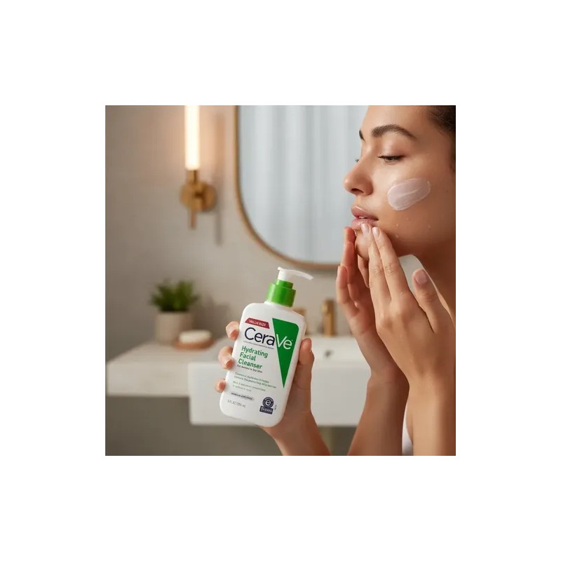 Limpiador Facial Hidratante Cerave 236ml Piel Normal A Seca
