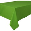 Home Direct Quality Rectangular Fabric Tablecloth 140x180cm 55"x70" Green