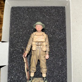 KING & COUNTRY FIELDS OF BATTLE F0B076 TOY SOLDIERS NEW OPEN BOX