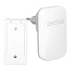 Self Powered Door Bell with Receiver Automatic Ringing Push Button