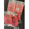 Wonder Wafers Individually Wrapped Car Freshener Black Royale 15 Count