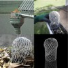 10 Pack Downspouts Gutter Guard Aluminum Filter Strainer, 3 Inch