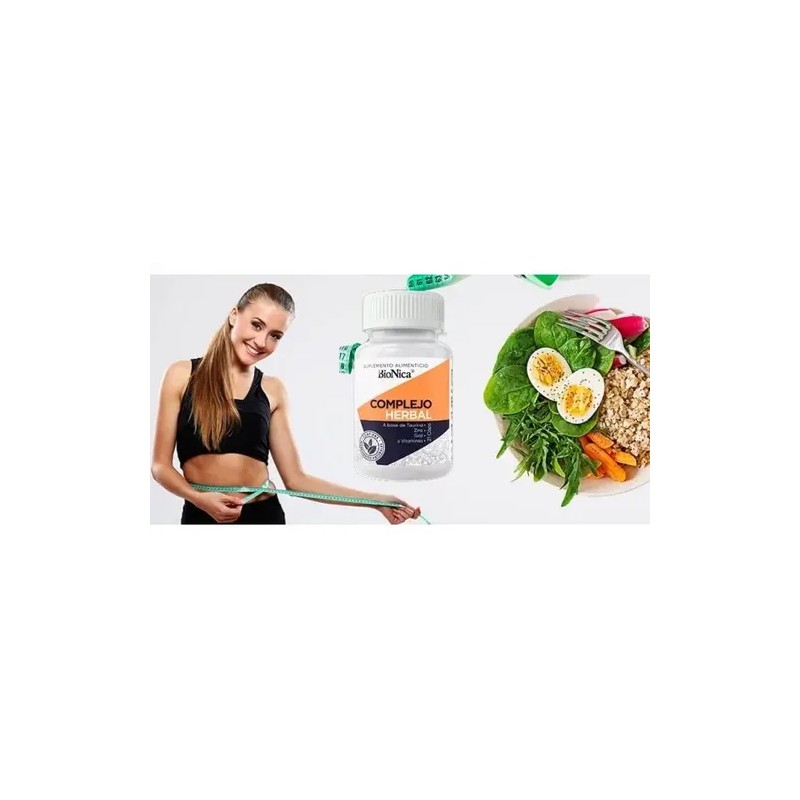 Supervits Bionica Complejo Herbal Suplemento Alimenticio 30 Capsulas Sabor Sin