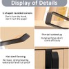 Jizxol Kitchen Roll Holder No Drilling Kitchen Roll Holder Kitchen