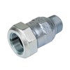 Gebo Armaturen Malleable Cast Iron Clamp Connector A, 1/2 Inch