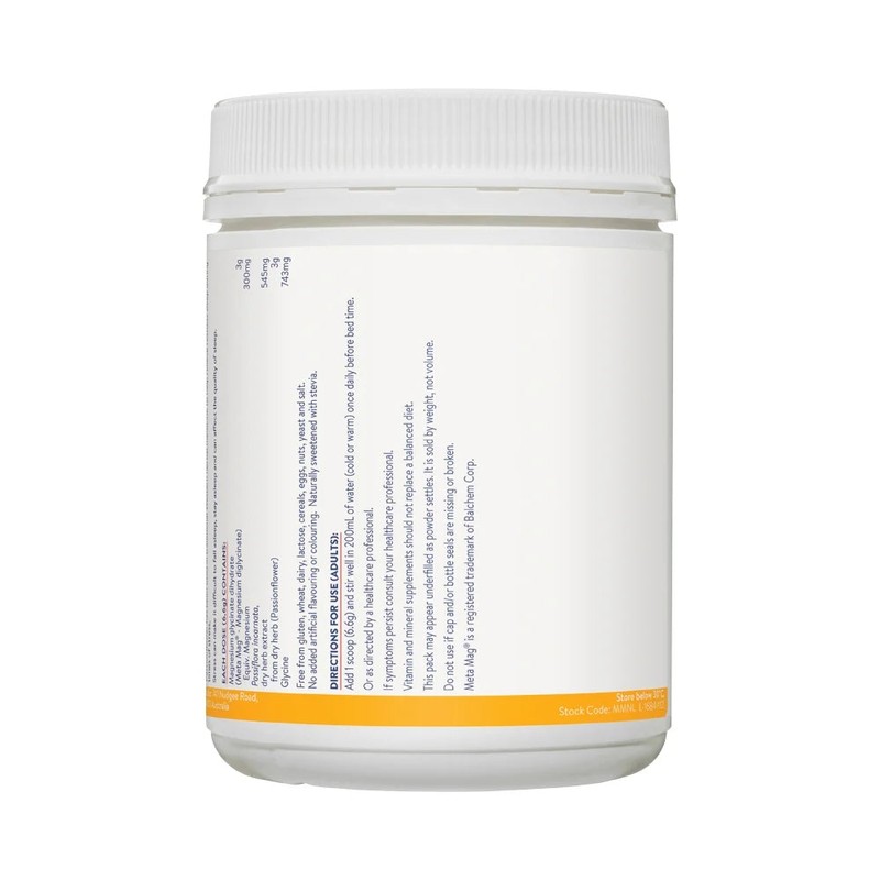 Ethical Nutrients Mega Magnesium Night Mango Passion 272g