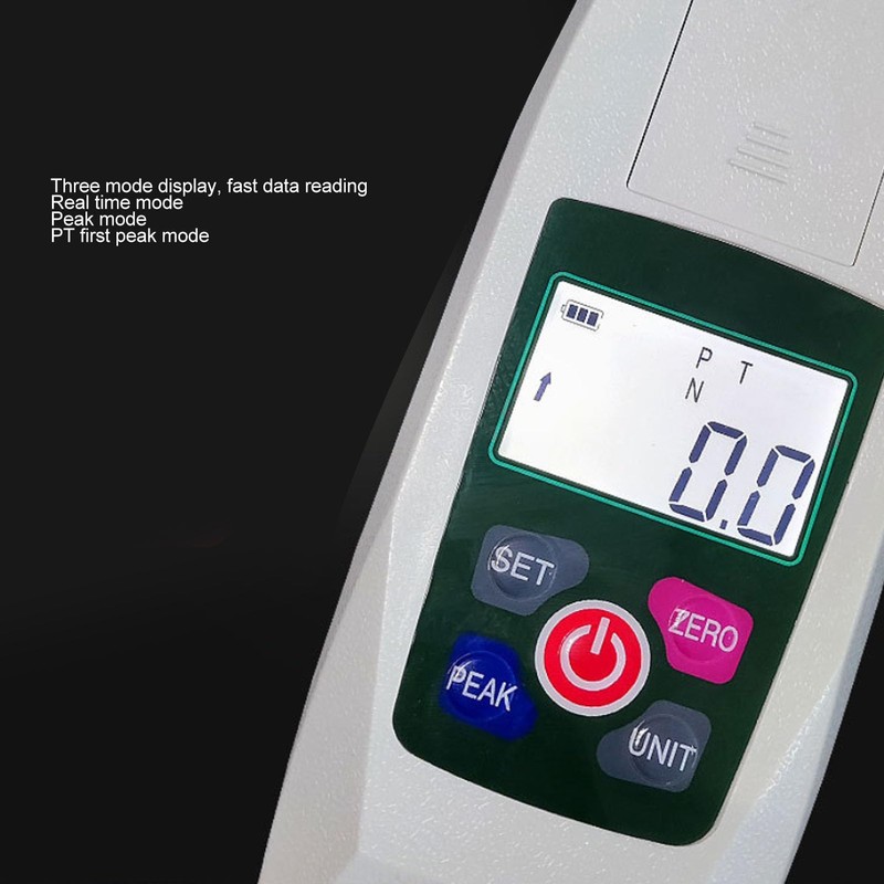 Jiawu Digital Force Gauges, Push and Pull Meter Dynamometer Tension
