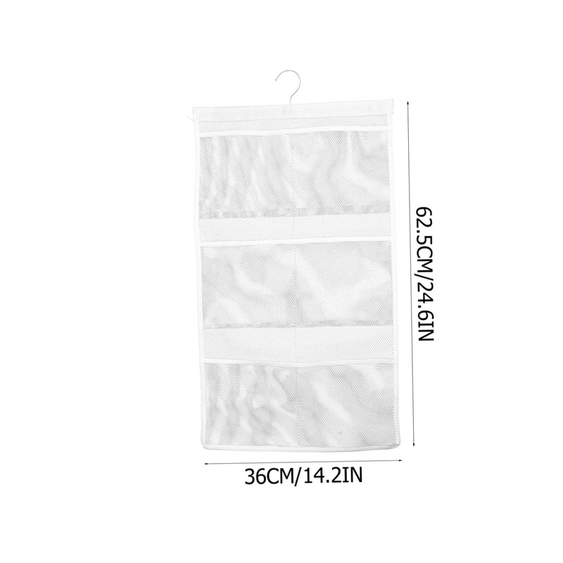 Alipis Pocket Bath Organizer Shower Floor Standing Bathroom Organizer Bag