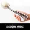 GORILLA GRIP Stainless Steel Multipurpose BPA-Free Spring Scoop, 1 TBSP,