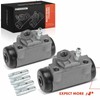 A-Premium Rear Drum Brake Wheel Cylinder Compatible with Select Toyota