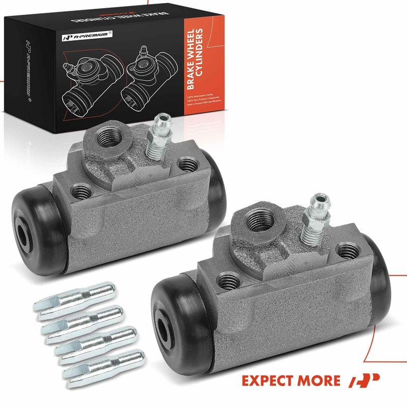 A-Premium Rear Drum Brake Wheel Cylinder Compatible with Select Toyota