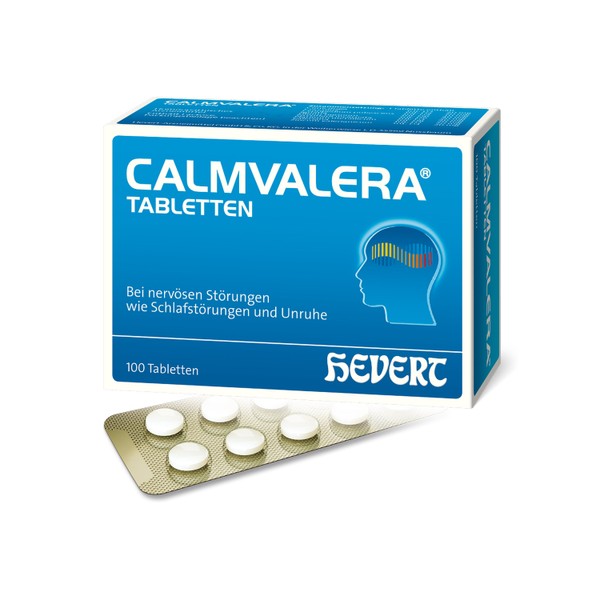 Calmvalera Tabletten Hevert, 100 pcs. Tablets