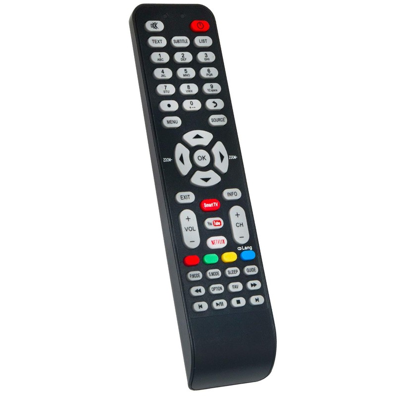 New 06-519W49-E001X Replacement Remote Control Compatible with TCL LCD TV