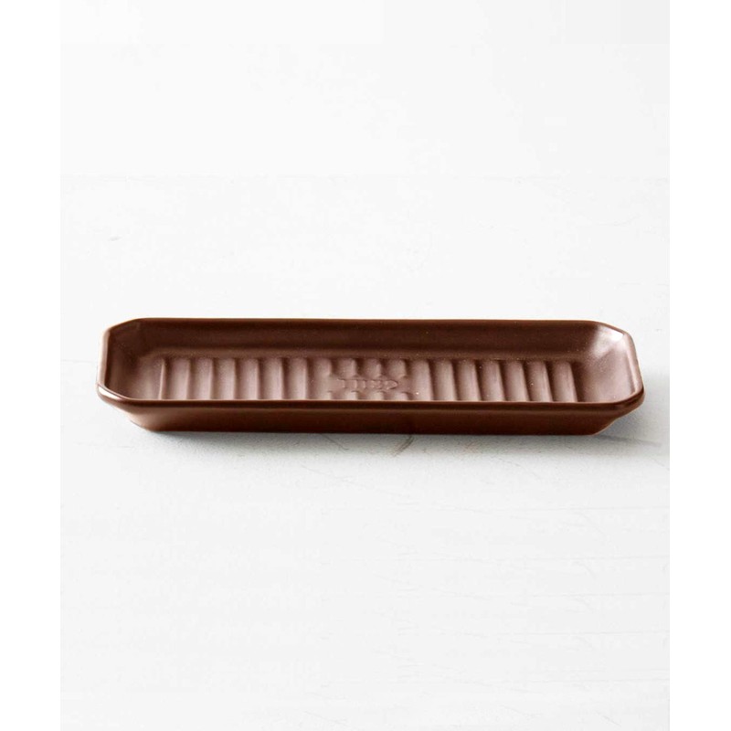 (Ibuki Craft TOOL S) Grill Plate M Brown | Fish