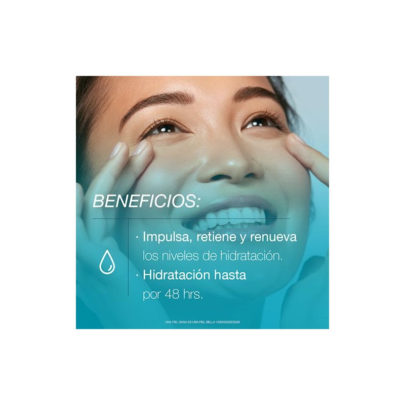 Neutrogena Pack Rutina Facil Hydroboost Acido Hialuronico Water Gel 50