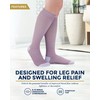 Pembrook Light Compression Socks - 3 Pairs | 8-15 mmHg