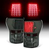 HECASA Tail Lights Compatible with 2007-2013 Toyota Tundra Pickup Truck