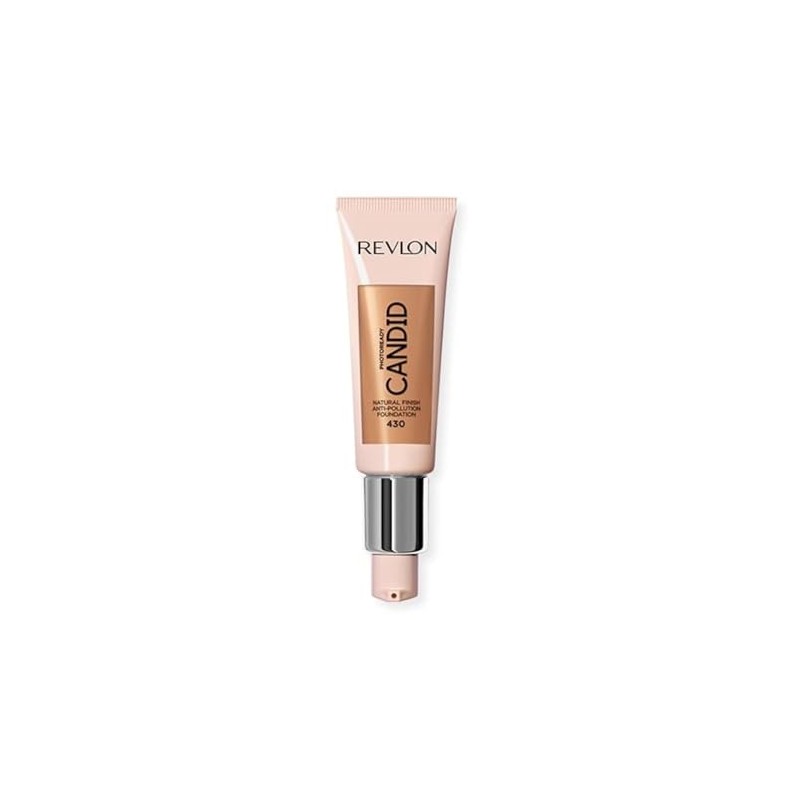 Revlon PhotoReady Candid Natural Finish Foundation, with Anti-Pollution, Antioxidant, Anti-Blue