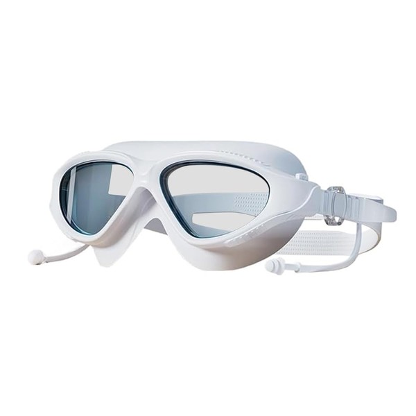Sarini Swimming Goggles, Adjustable Buckle Length, Clear View Swim Goggles