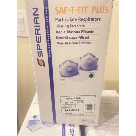 Honeywell Sperian Box - 20 - Size M/L -  N1115 Saf-T-Fit Plus 14110391