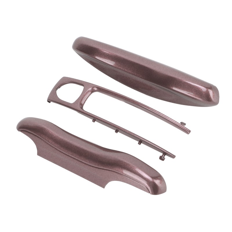 Car Remote Control Key Protective Cover 3 Parts Replacement for