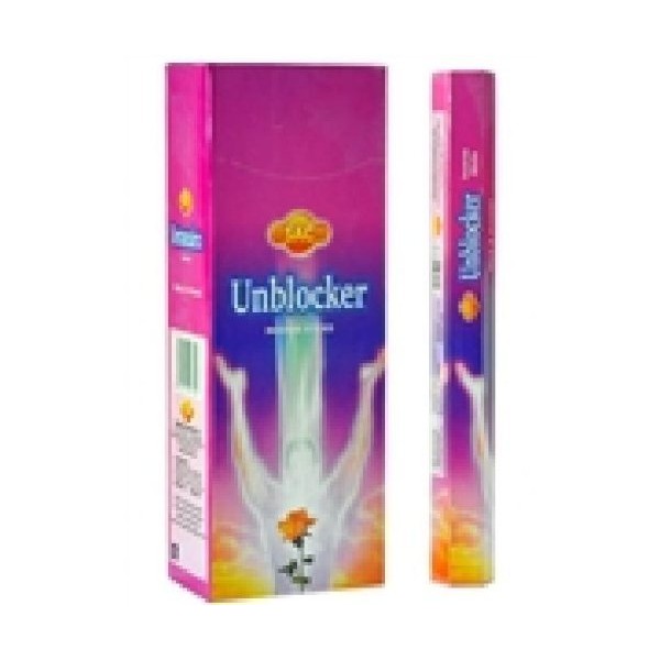 JBJ Sac Unblocker Incense, 120 Sticks