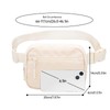 Long Keeper Bum Bag Fanny Pack for Women Men Adjustable