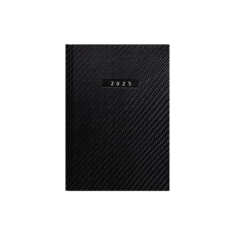 rido/idé Book Calendar Model Executive Planner (2025) "Carbon", 1 Page