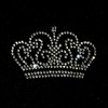 Juego de 4 tiaras brillantes con diamantes de imitación para