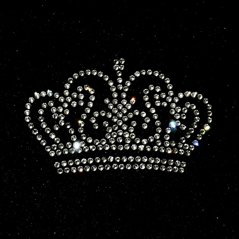 Juego de 4 tiaras brillantes con diamantes de imitación para