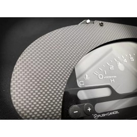 RPSDZN Dry Carbon Fiber S2000 Cluster Conversion Bezel for 94-01 DC Acura Integra