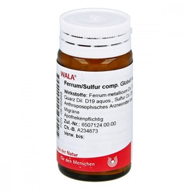 Ferrum Sulfur Comp.Globules 20 g