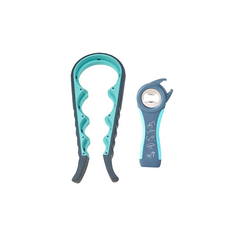 Jar Openers,Can Openers,Bottle Openers for Seniors & Weak Hand and